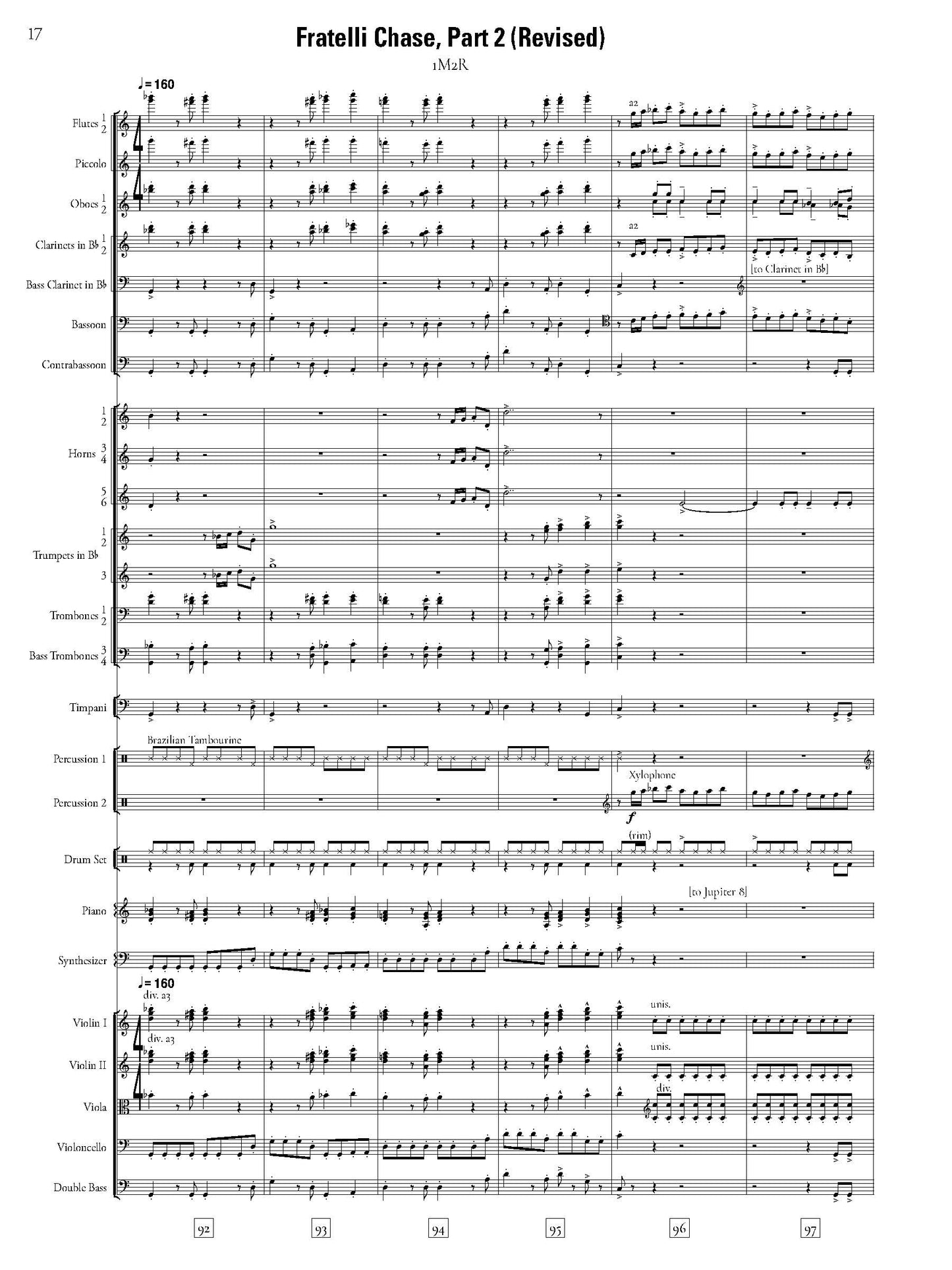 DAVE GRUSIN: The Goonies (Full Orchestral Score)