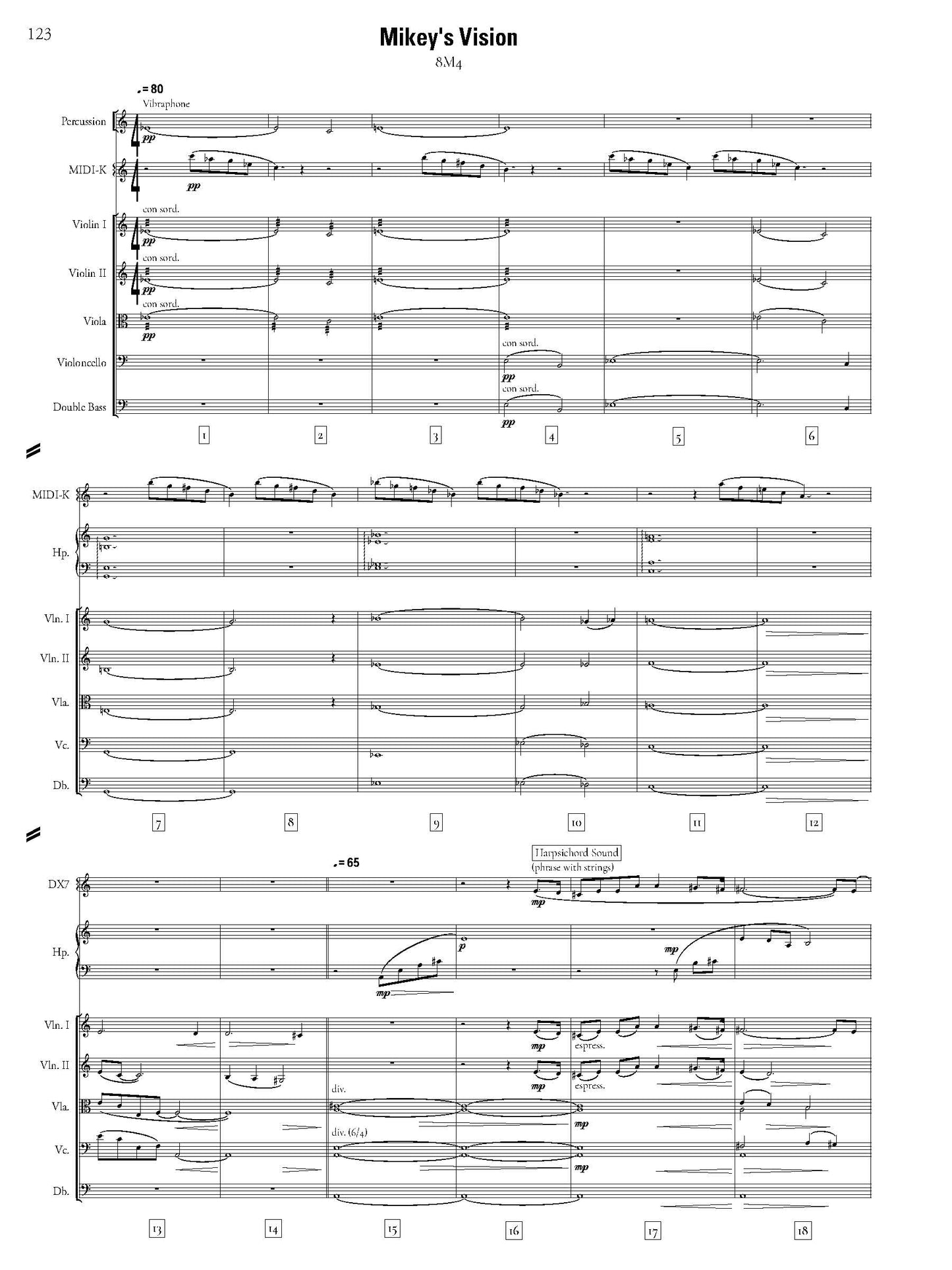 DAVE GRUSIN: The Goonies (Full Orchestral Score)