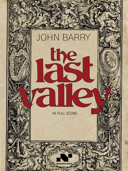 JOHN BARRY: The Last Valley (Full Orchestral Score)