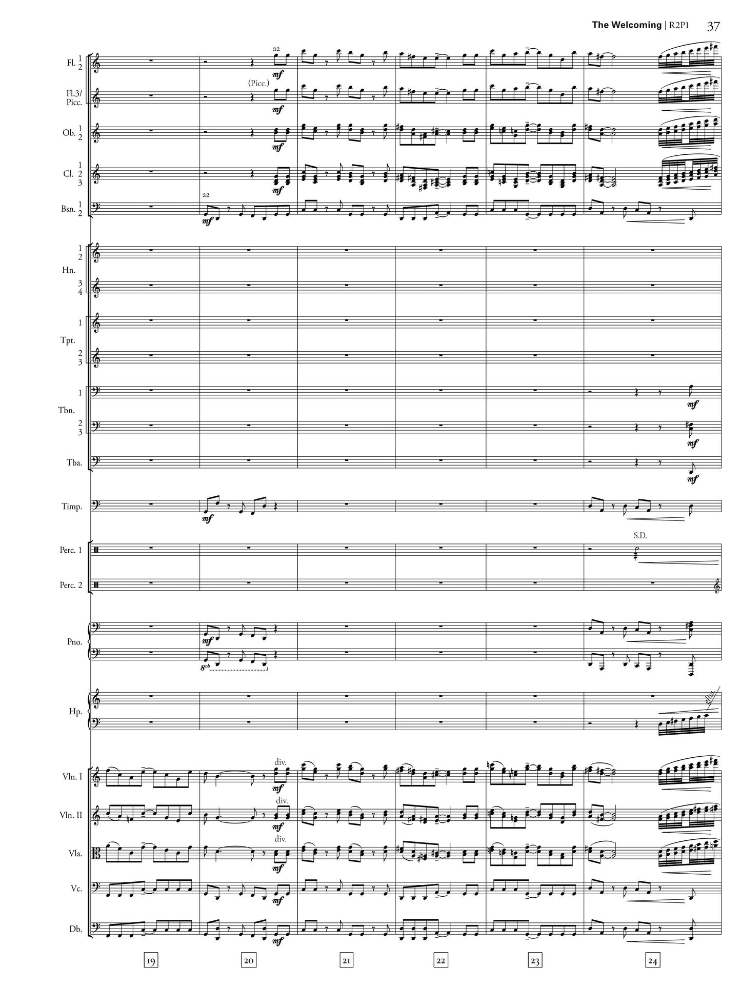 JEROME MOROSS: The Big Country (Full Orchestral Score)