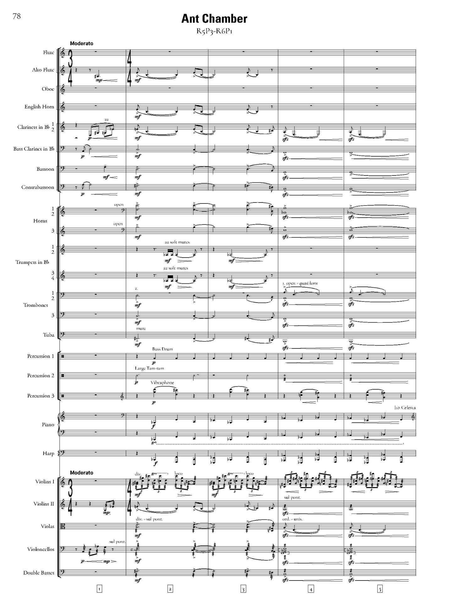 BRONISLAU KAPER: THEM! (Full Orchestral Score)