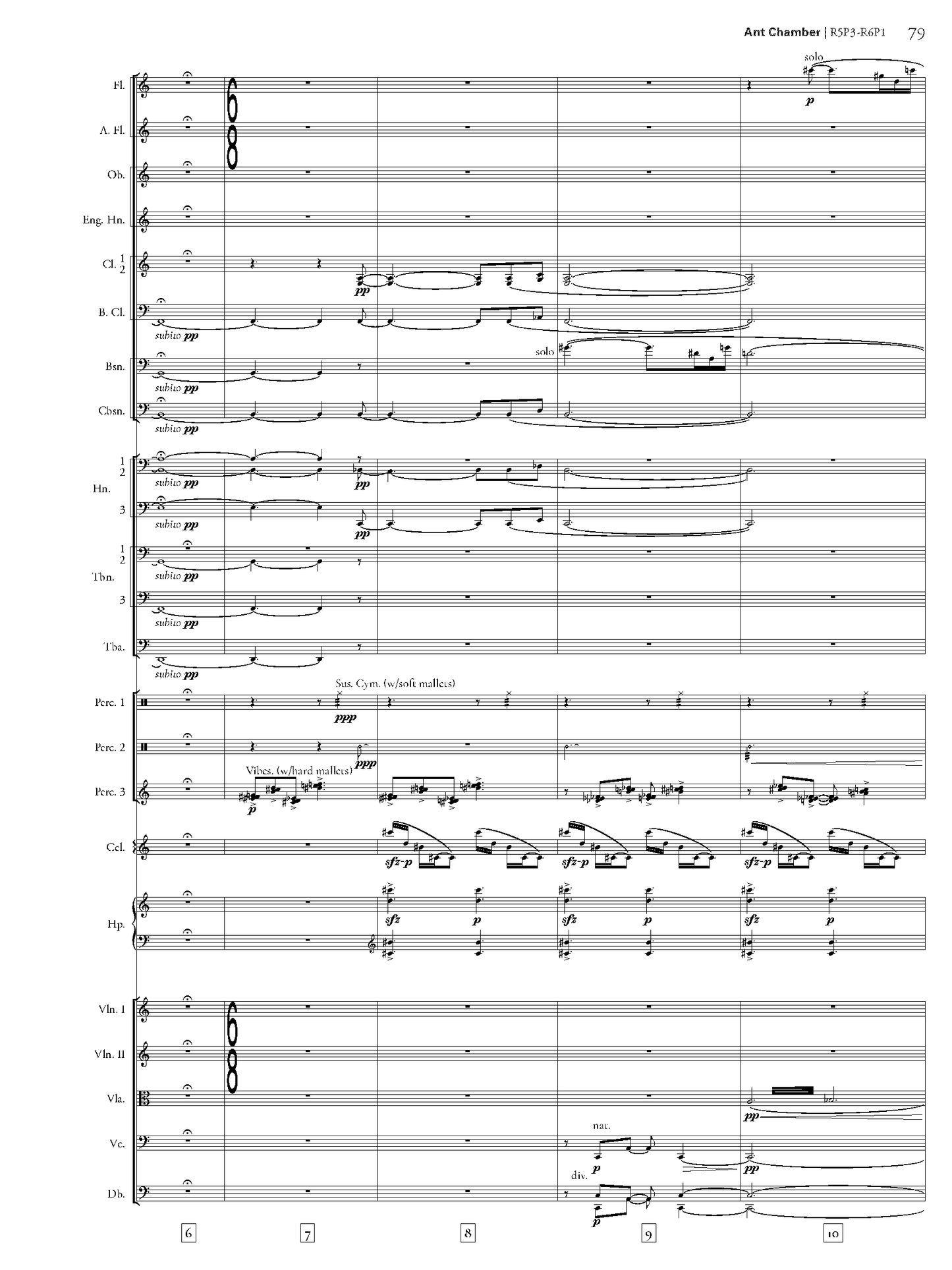 BRONISLAU KAPER: THEM! (Full Orchestral Score)