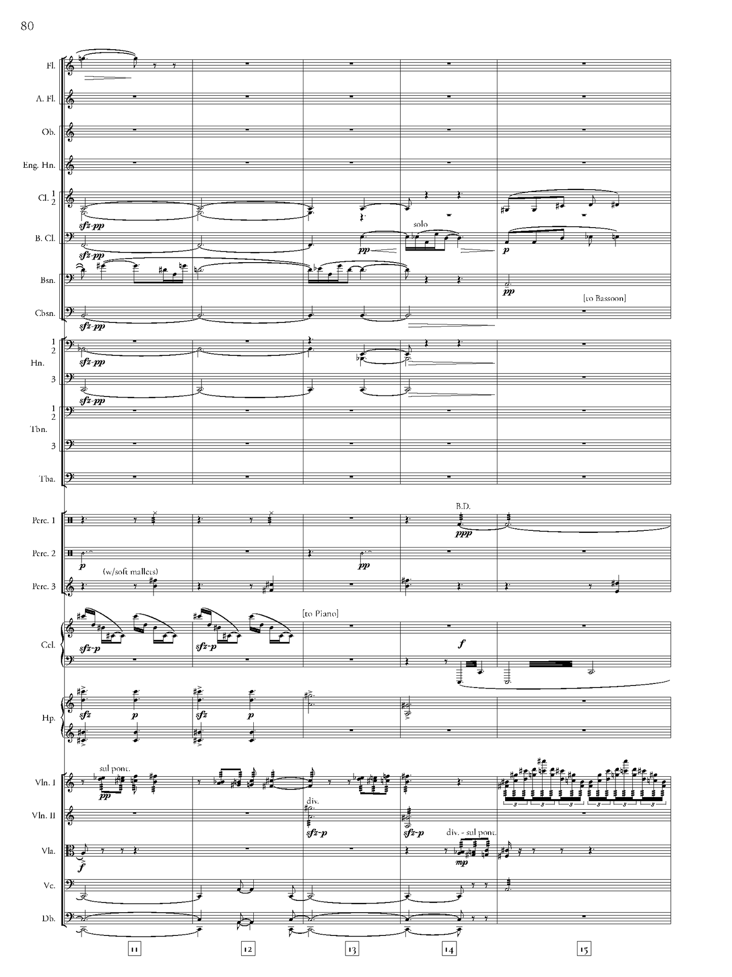 BRONISLAU KAPER: THEM! (Full Orchestral Score)