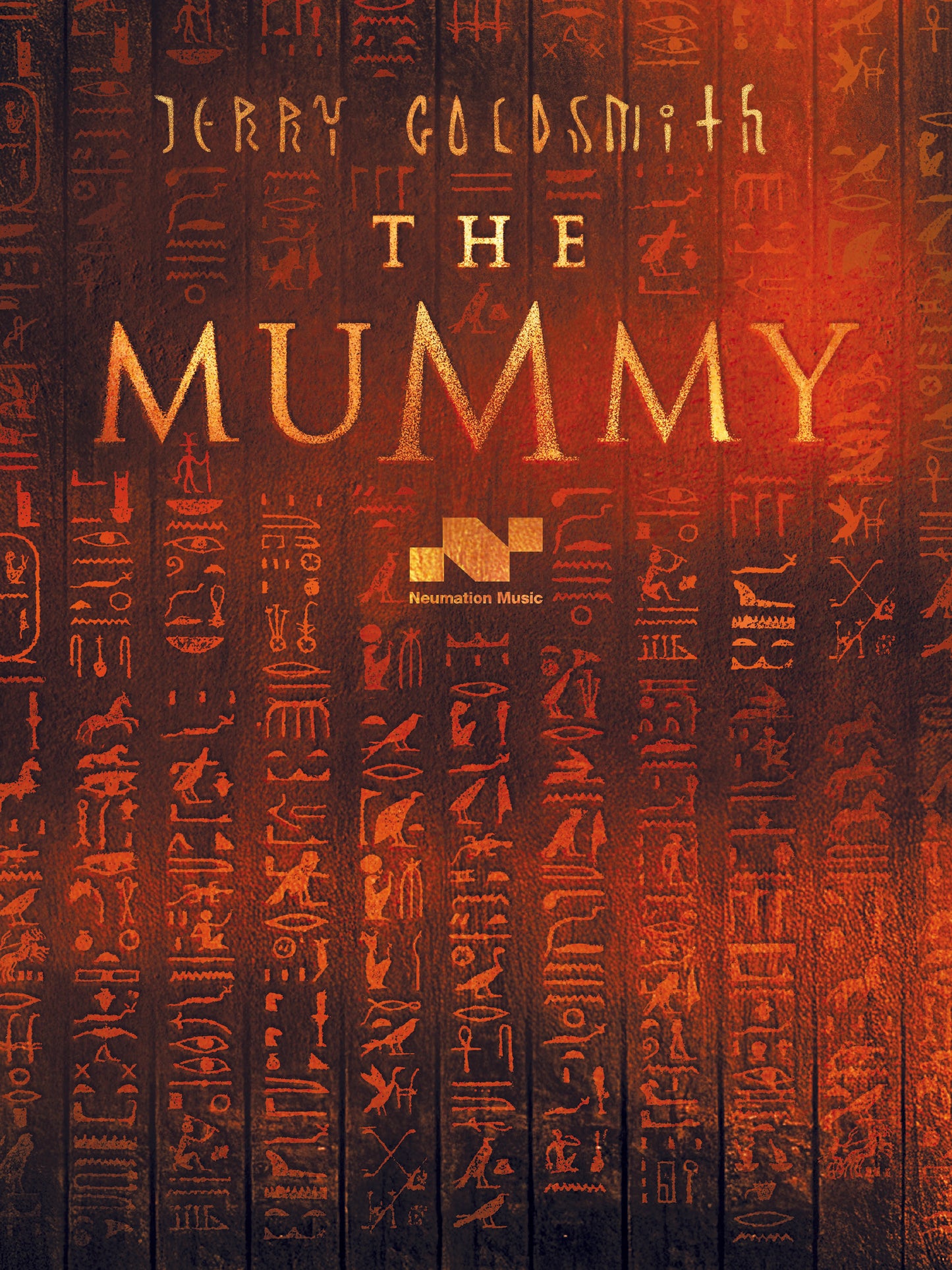JERRY GOLDSMITH: The Mummy (Full Orchestral Score)