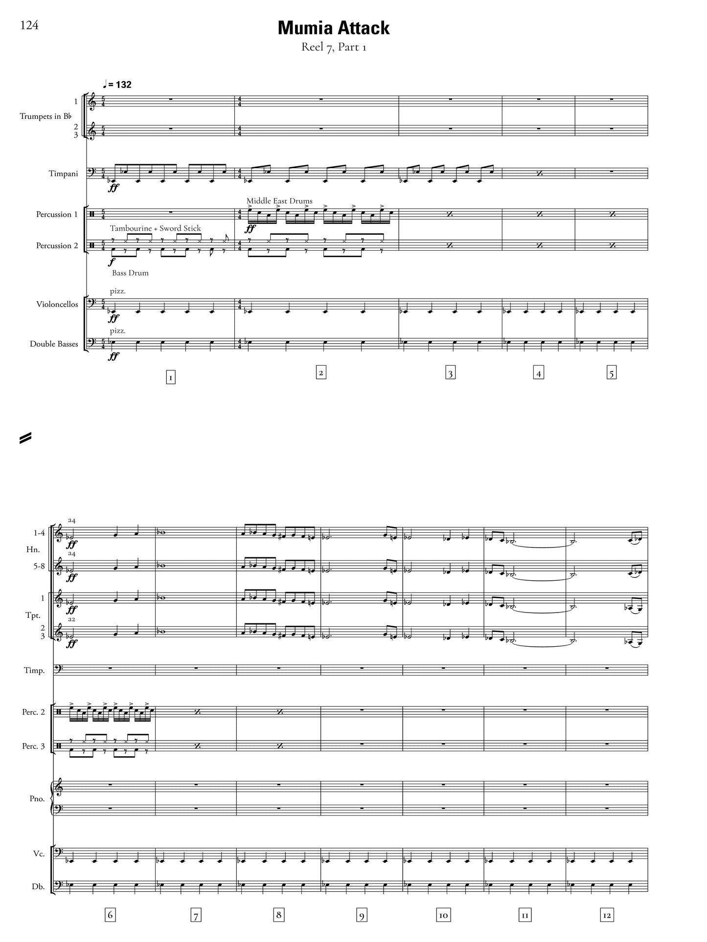JERRY GOLDSMITH: The Mummy (Full Orchestral Score)
