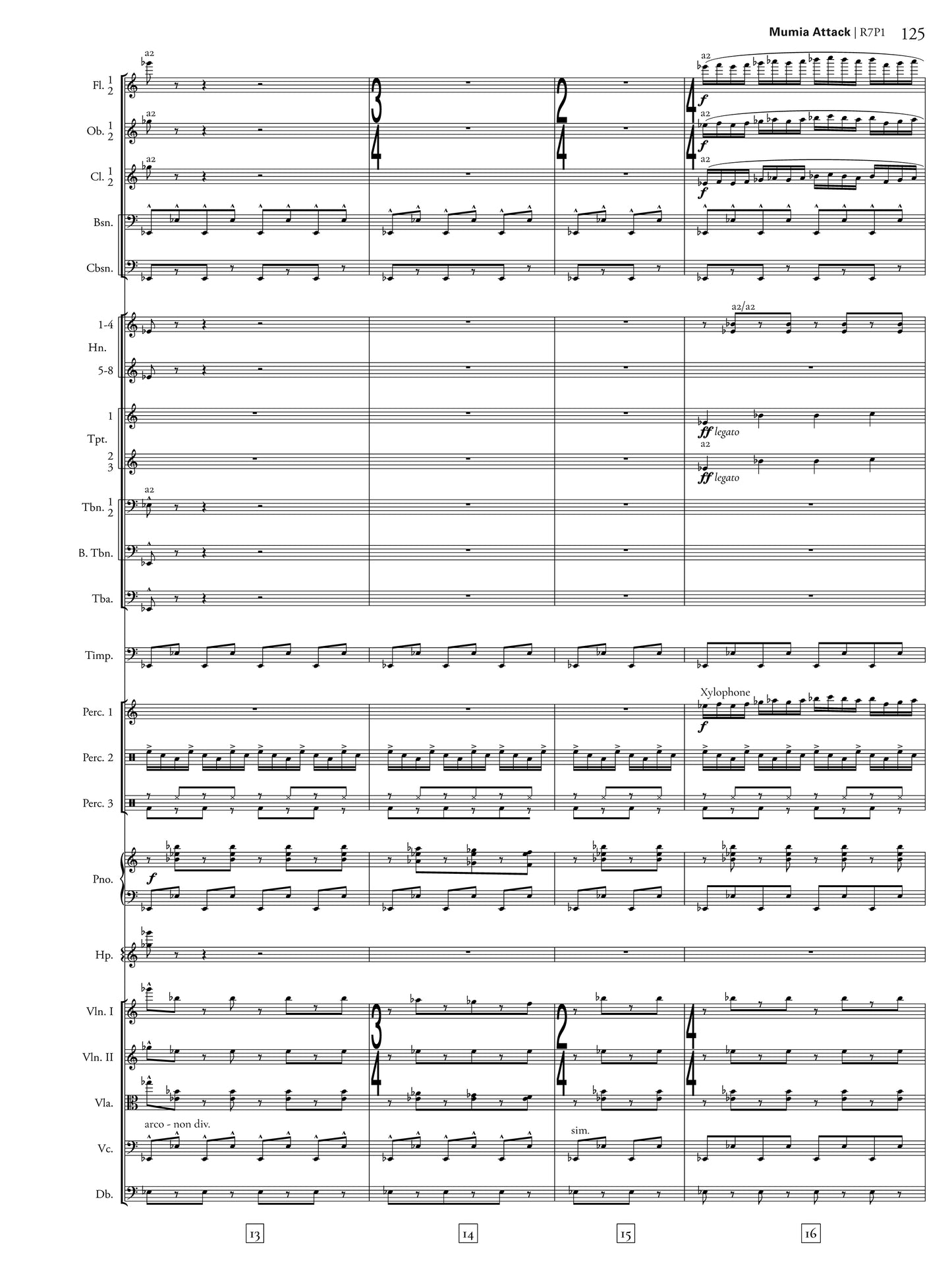 JERRY GOLDSMITH: The Mummy (Full Orchestral Score)