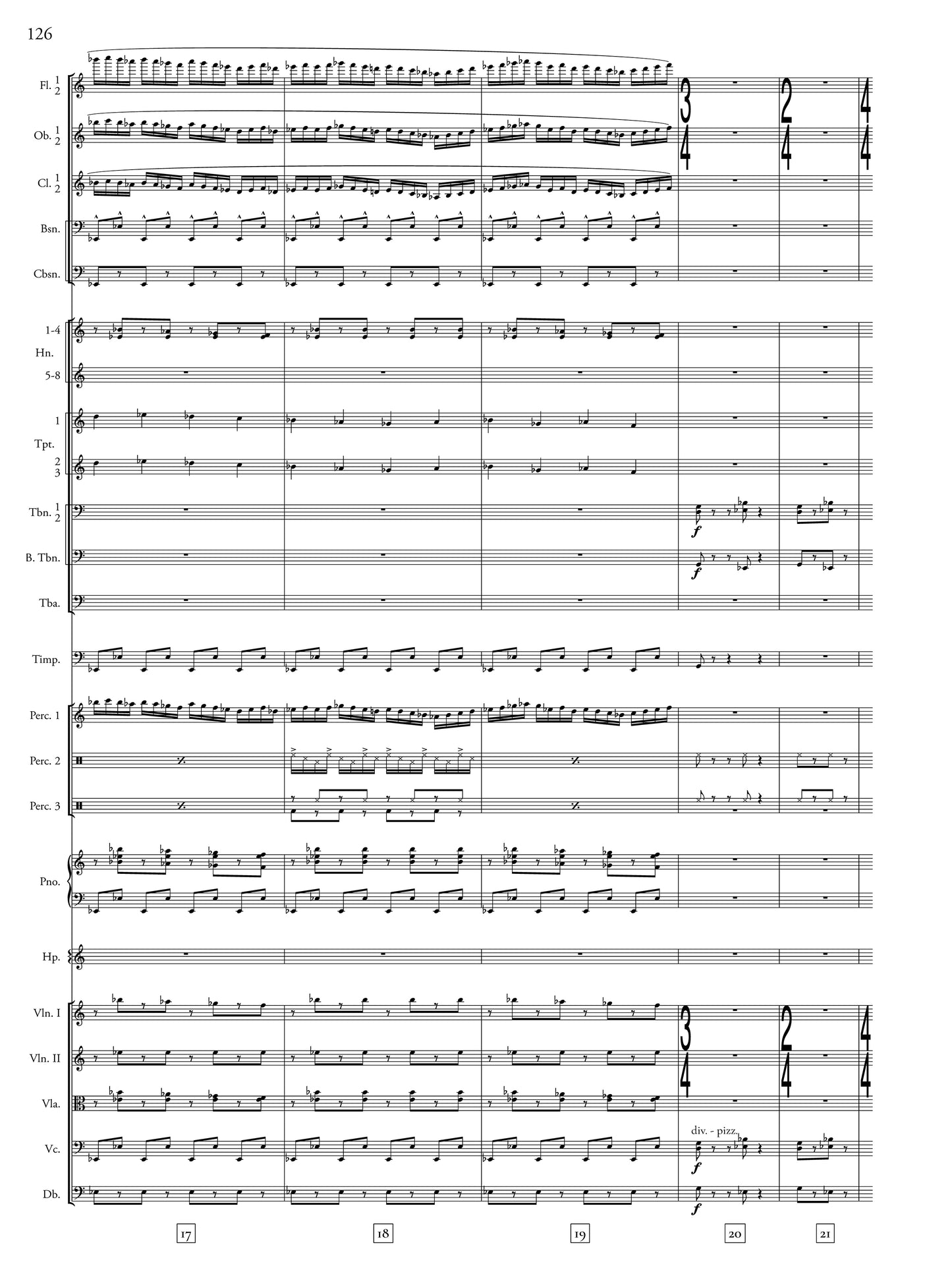 JERRY GOLDSMITH: The Mummy (Full Orchestral Score)