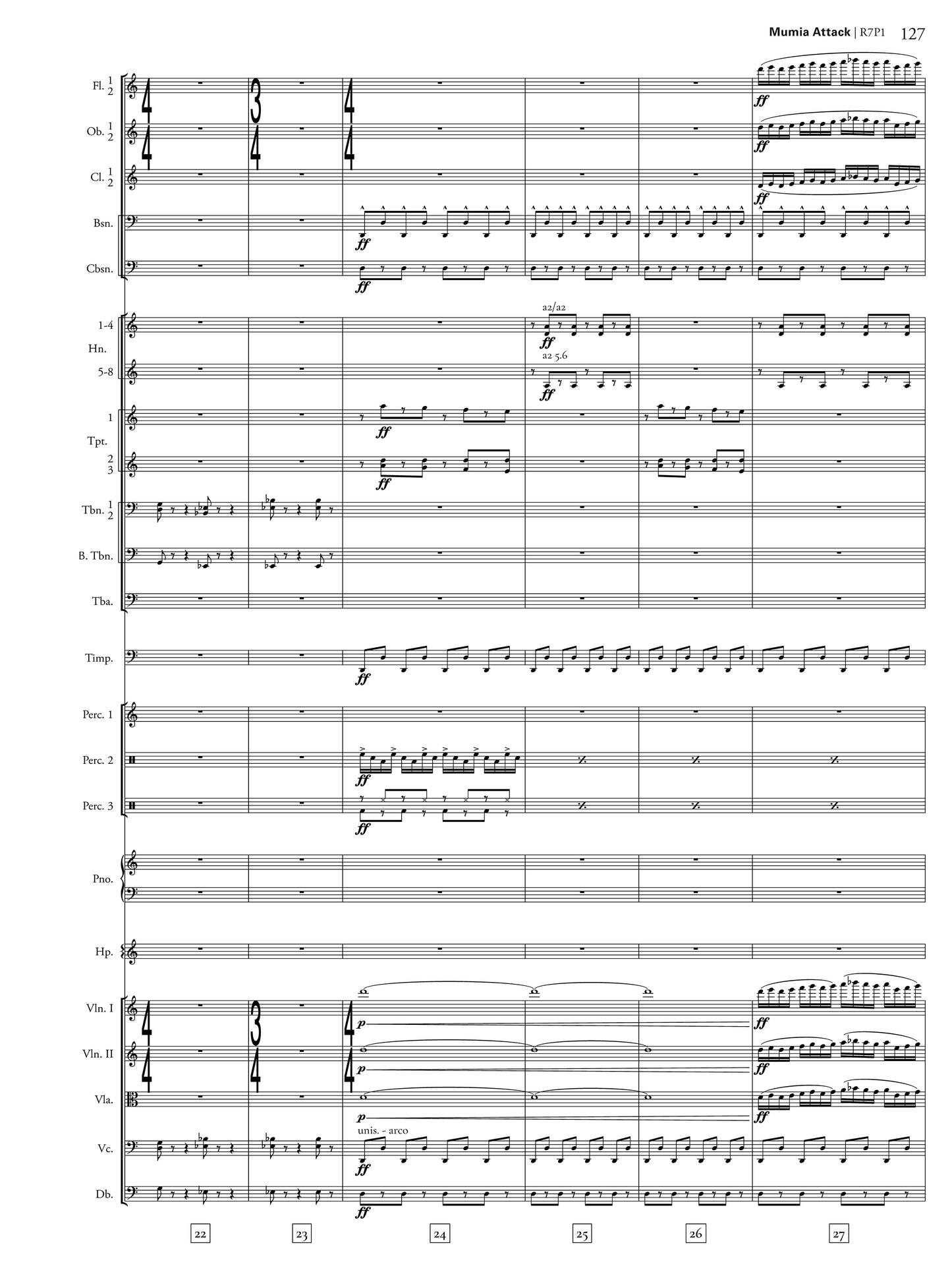 JERRY GOLDSMITH: The Mummy (Full Orchestral Score)