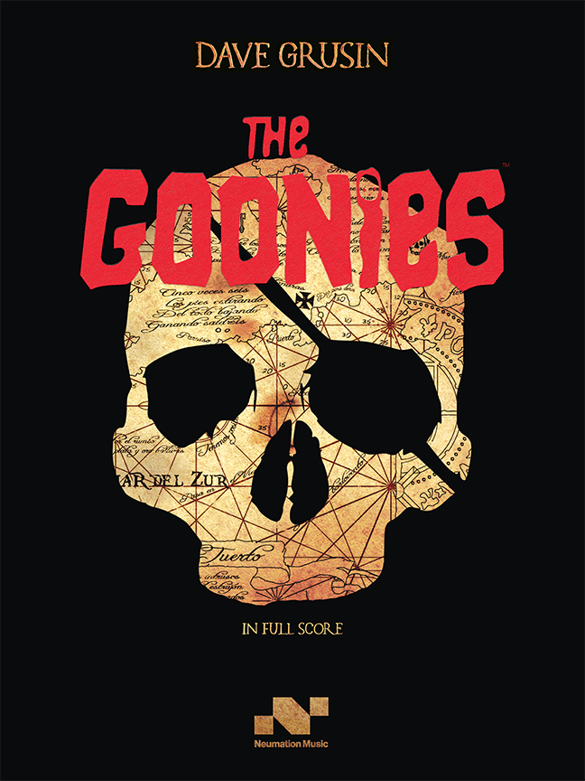 DAVE GRUSIN: The Goonies (Full Orchestral Score)