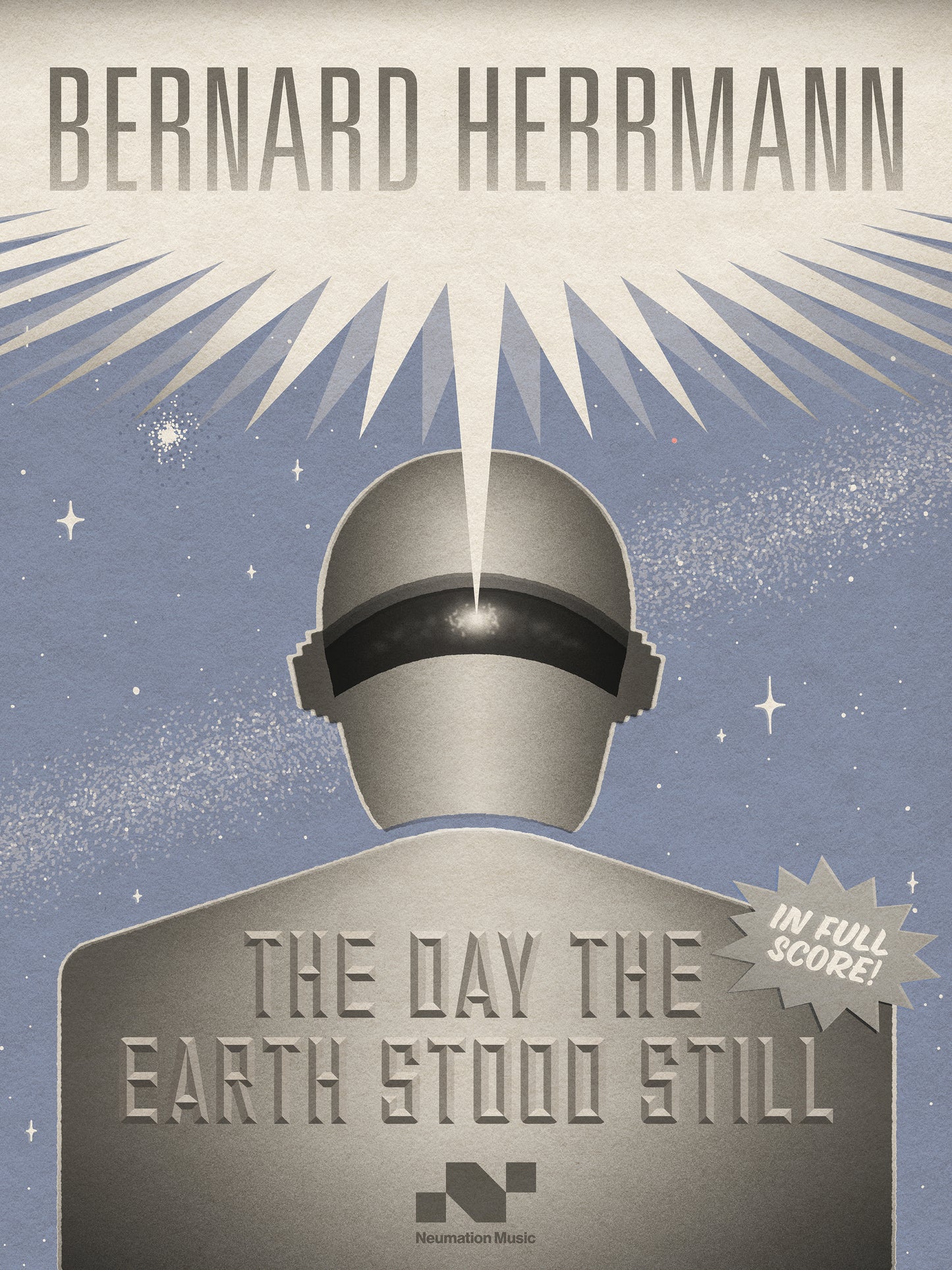 BERNARD HERRMANN: The Day the Earth Stood Still (Full Orchestral Score)