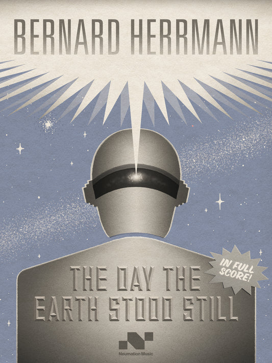 BERNARD HERRMANN: The Day the Earth Stood Still (Full Orchestral Score)