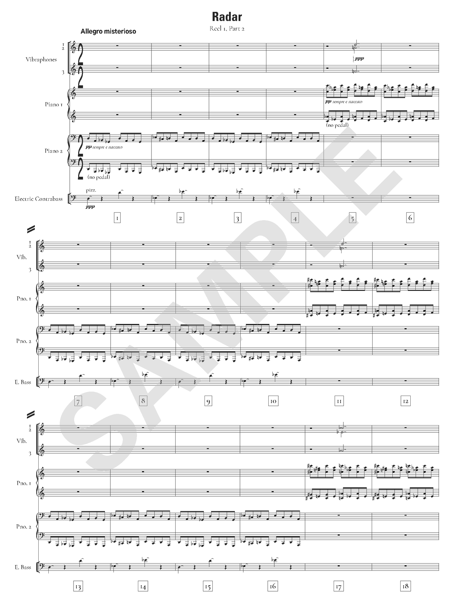 BERNARD HERRMANN: The Day the Earth Stood Still (in Full Score)