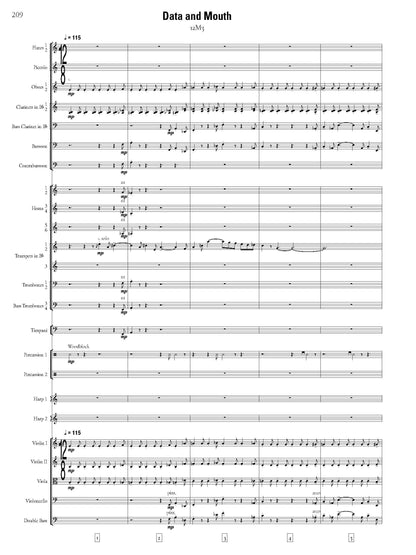 DAVE GRUSIN: The Goonies (Full Orchestral Score)