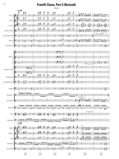 DAVE GRUSIN: The Goonies (Full Orchestral Score)