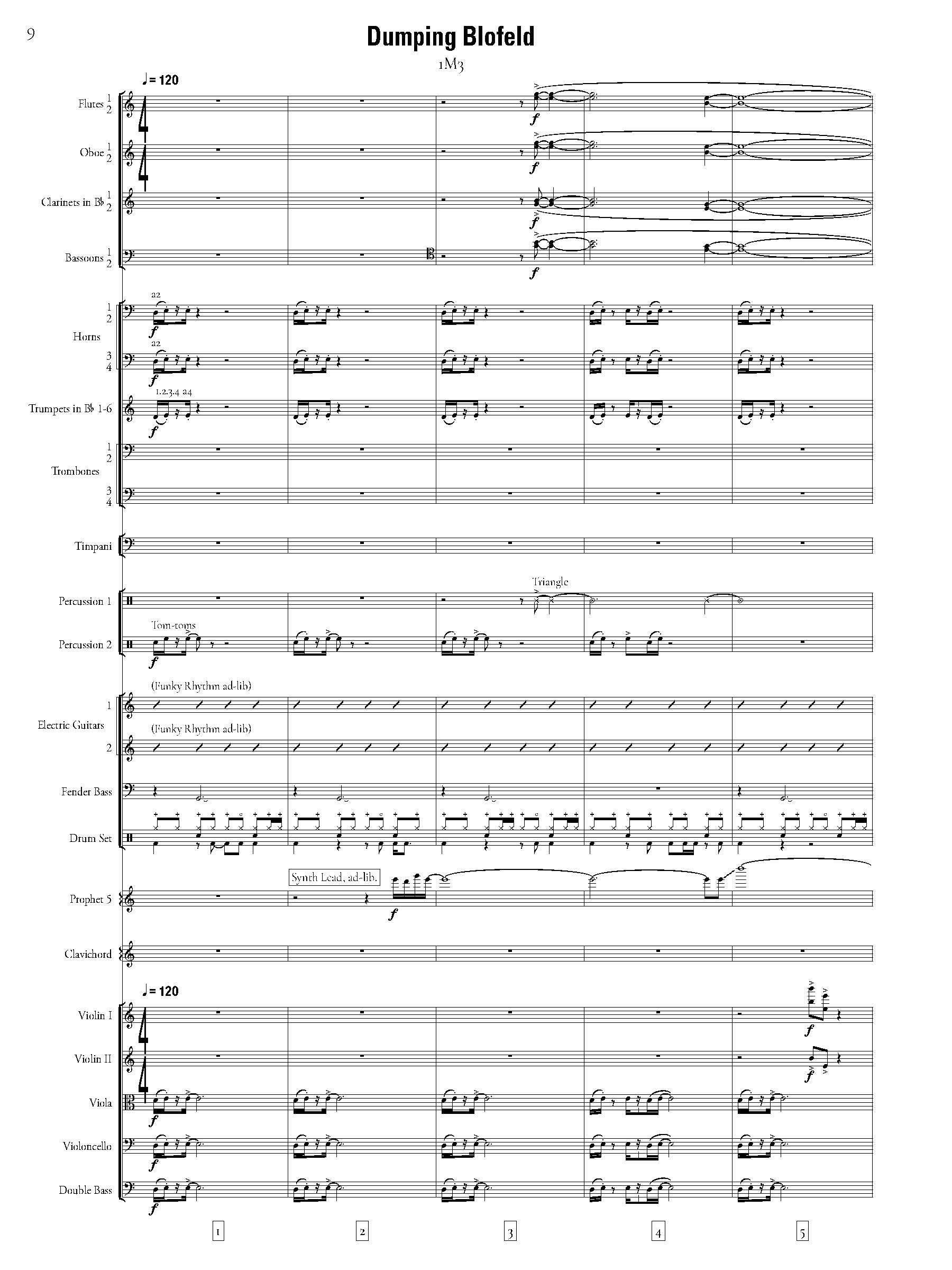 BILL CONTI: For Your Eyes Only (in Full Score)