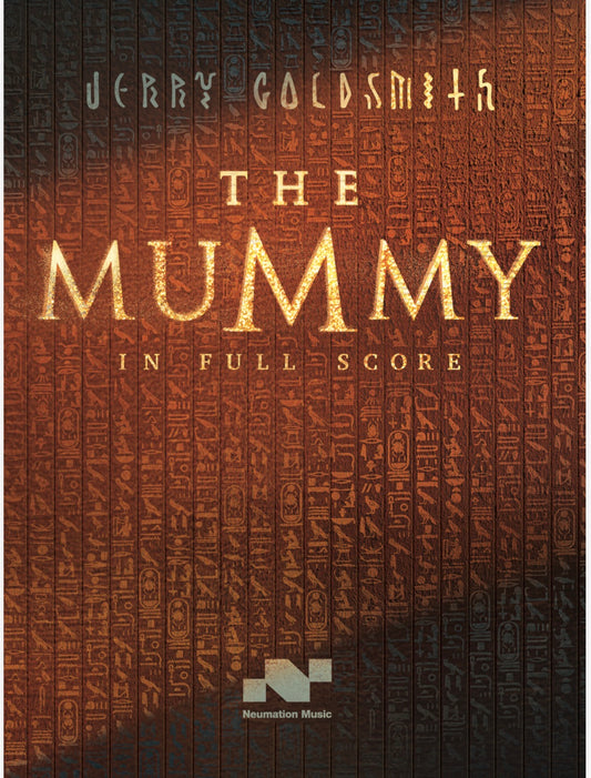 JERRY GOLDSMITH: The Mummy (Full Orchestral Score)