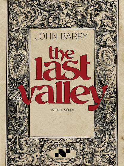 JOHN BARRY: The Last Valley (Full Orchestral Score)