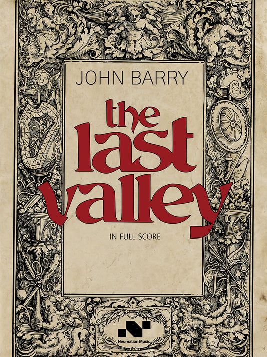 JOHN BARRY: The Last Valley (in Full Score)