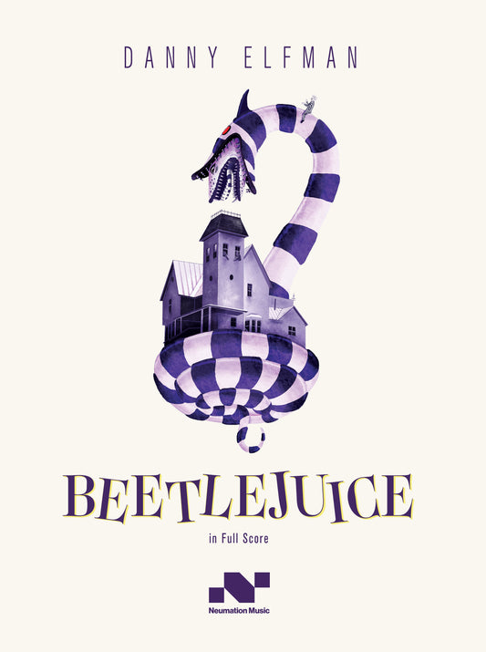 DANNY ELFMAN: Beetlejuice (in Full Score)