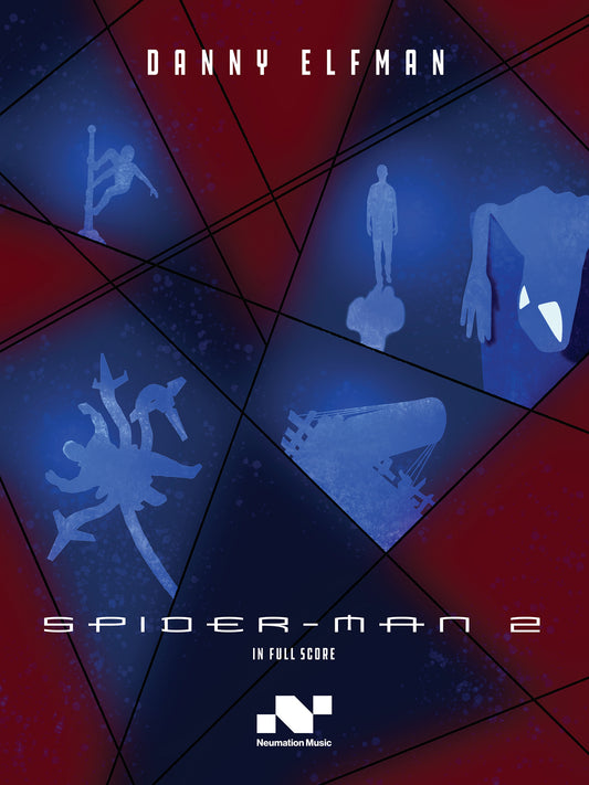 DANNY ELFMAN: Spider-Man 2 (in Full Score)