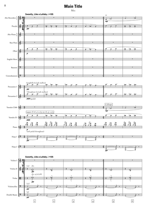 JOHN MORRIS: The Elephant Man & Young Frankenstein (Full Orchestral Score)