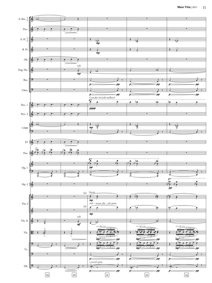 JOHN MORRIS: The Elephant Man & Young Frankenstein (Full Orchestral Score)