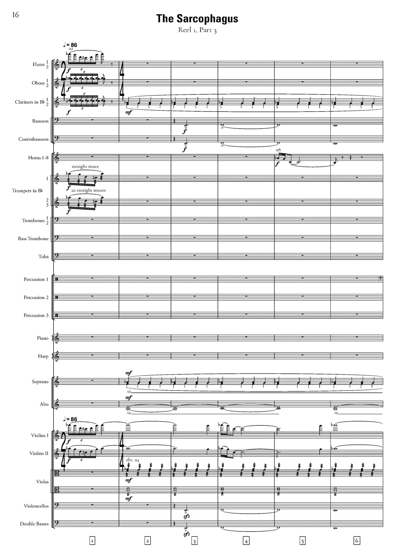 JERRY GOLDSMITH: The Mummy (Full Orchestral Score)