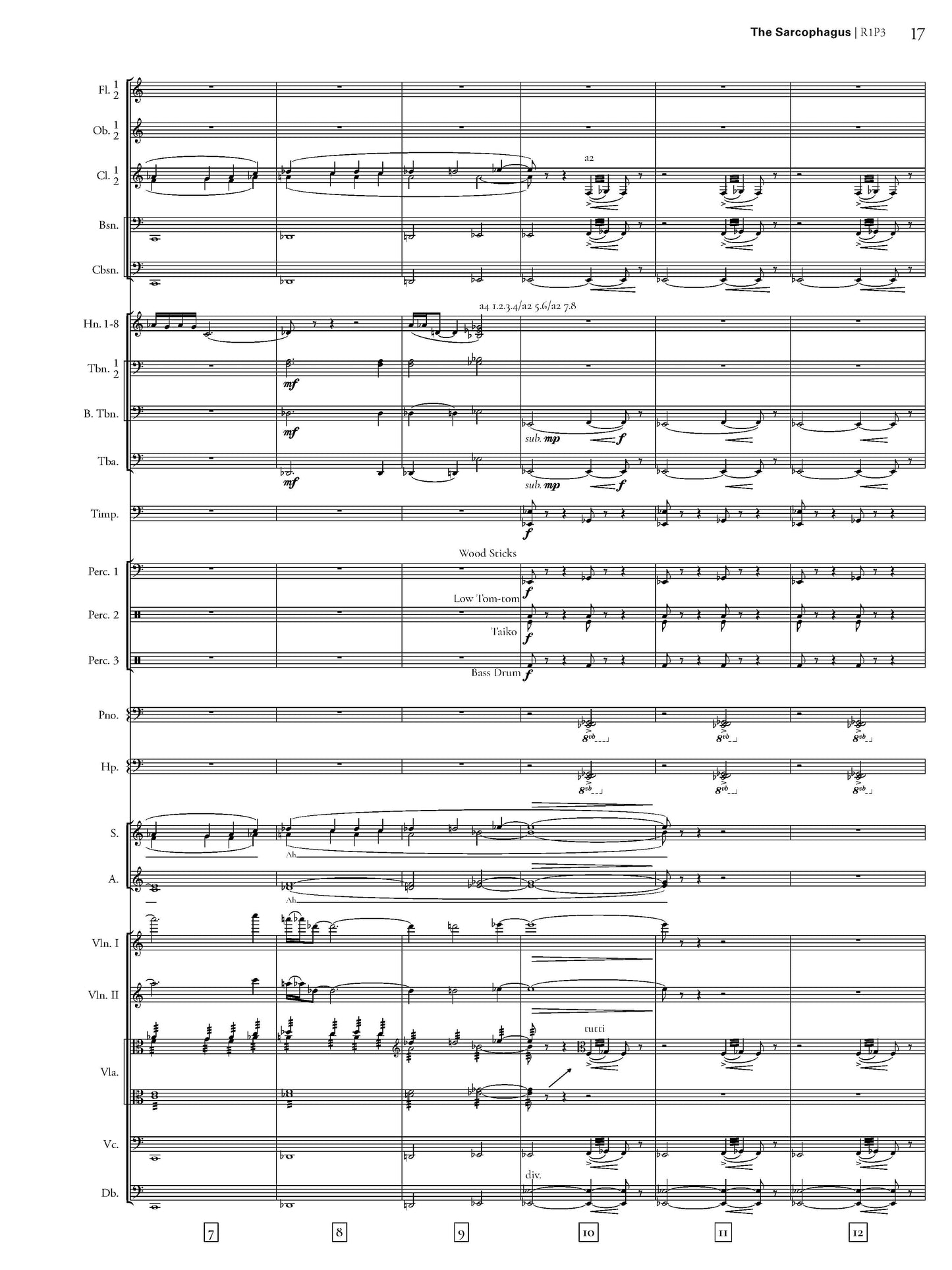 JERRY GOLDSMITH: The Mummy (Full Orchestral Score)