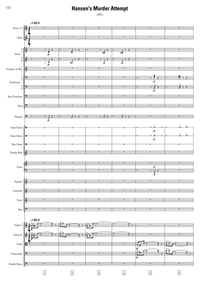 JOHN BARRY: The Last Valley (Full Orchestral Score)