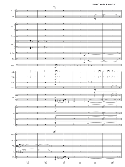 JOHN BARRY: The Last Valley (Full Orchestral Score)