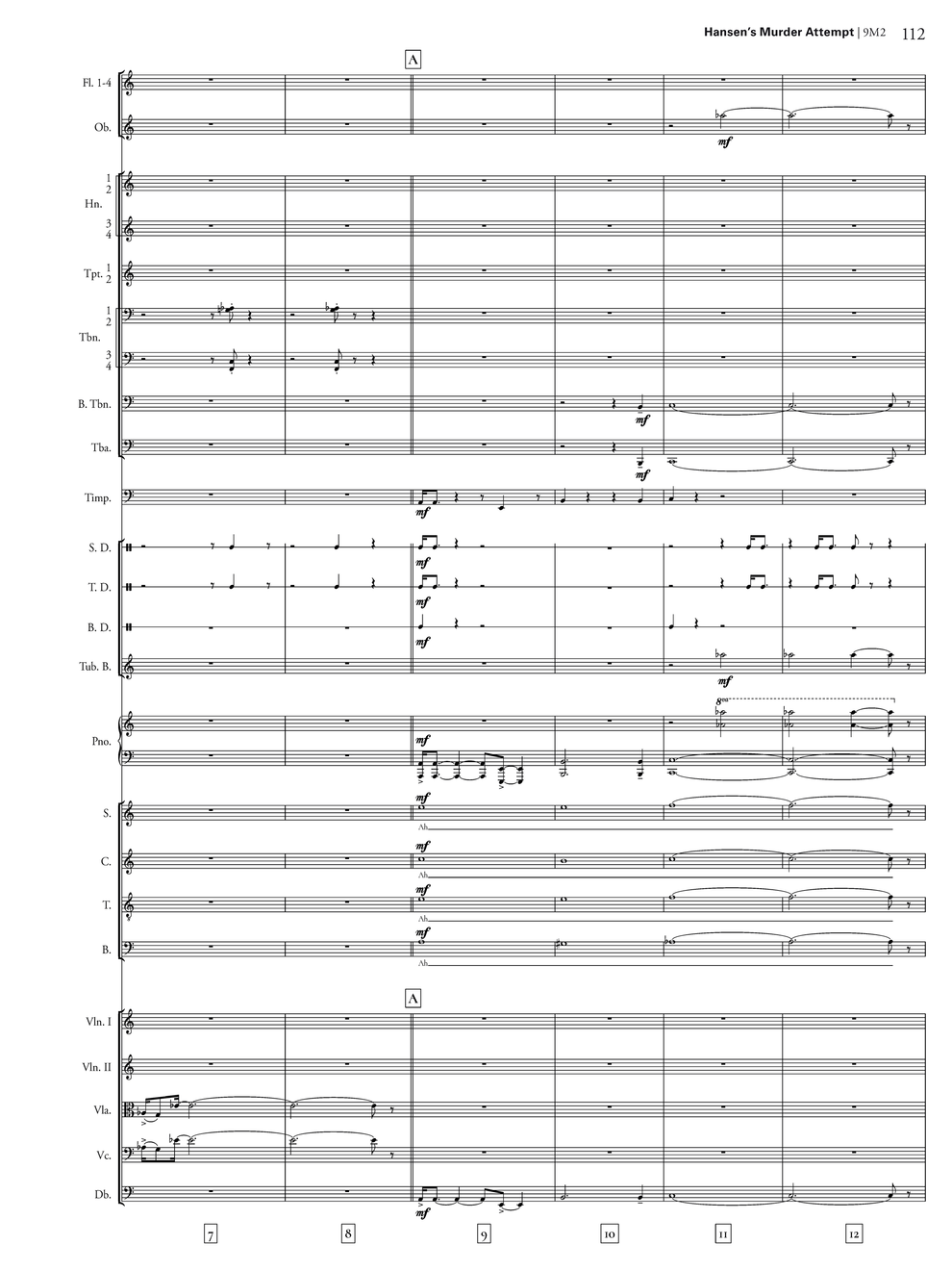 John Barry “The Last Valley” Full Orchestral Score – Neumation Music