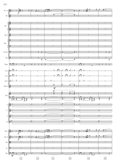 JOHN BARRY: The Last Valley (Full Orchestral Score)