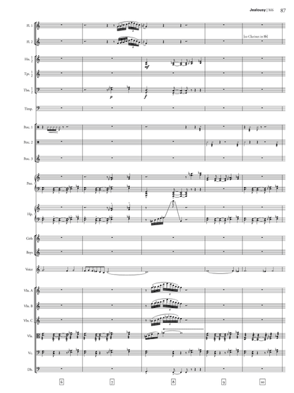 LES BAXTER: The Passions (Full Orchestral Score)