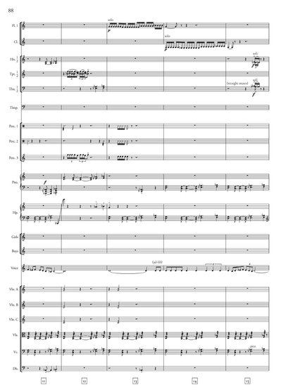 LES BAXTER: The Passions (Full Orchestral Score)