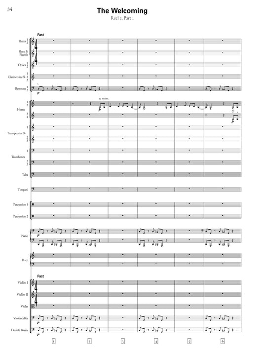 JEROME MOROSS: The Big Country (Full Orchestral Score)