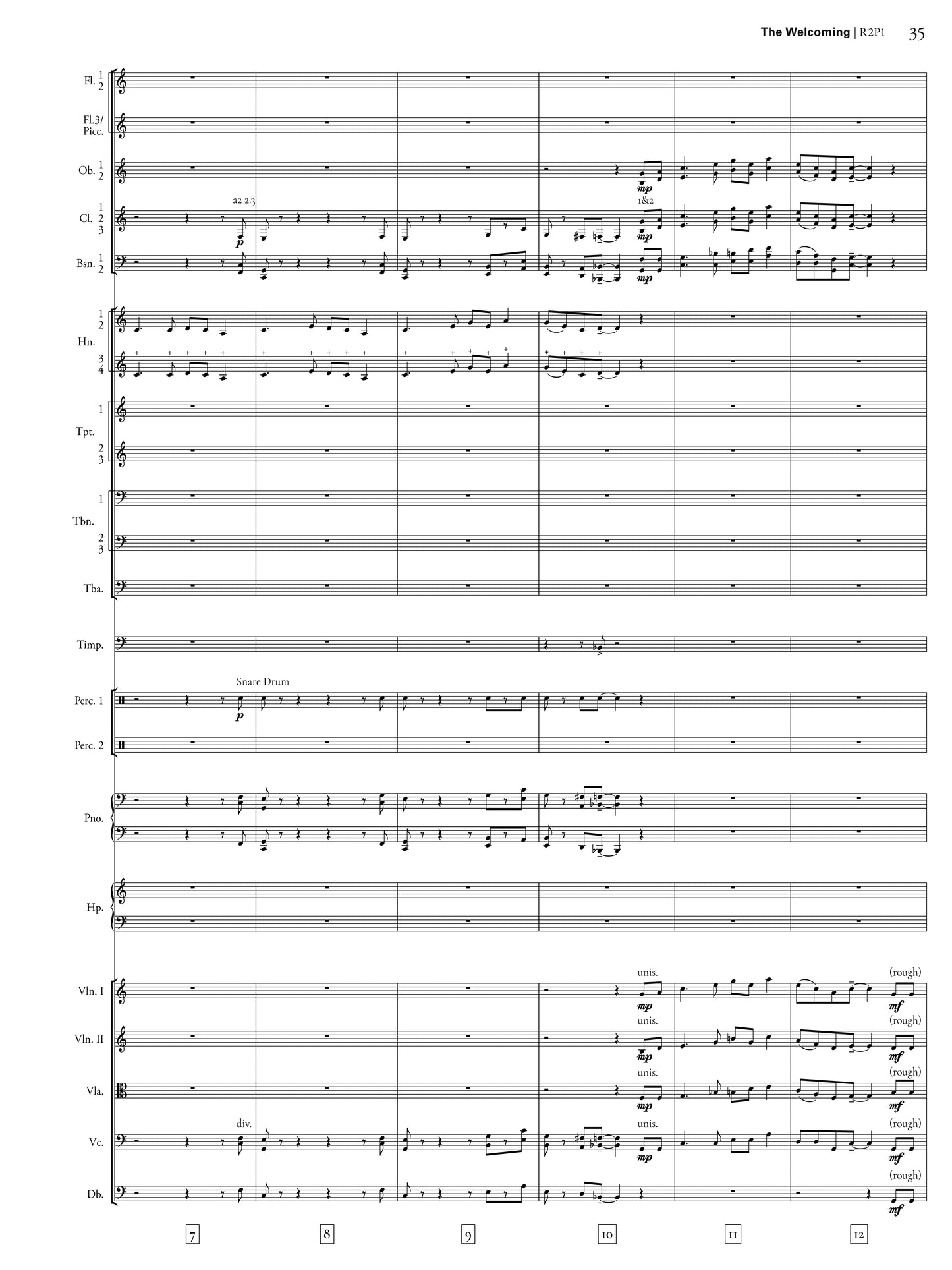 JEROME MOROSS: The Big Country (Full Orchestral Score)