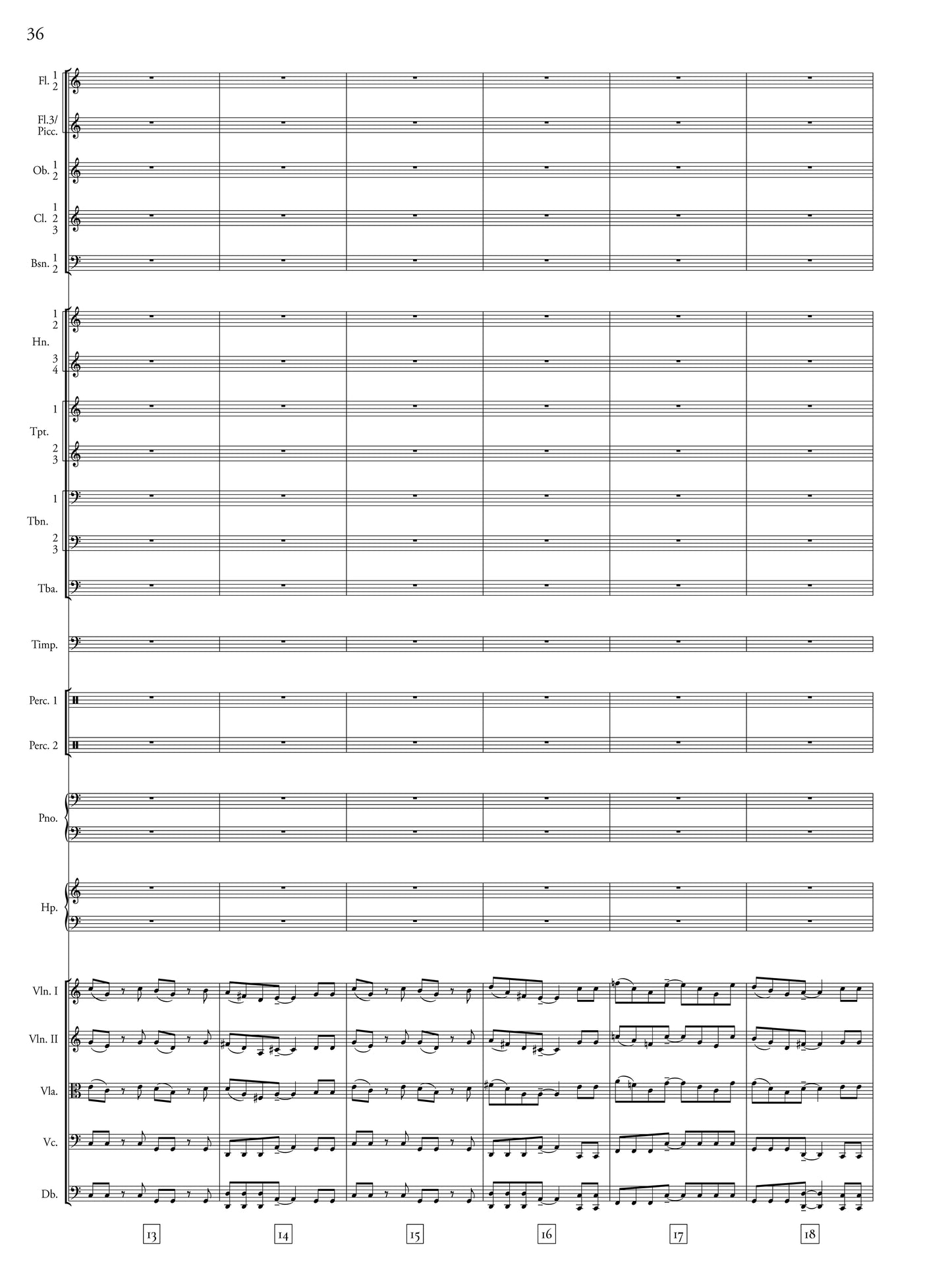 JEROME MOROSS: The Big Country (Full Orchestral Score)