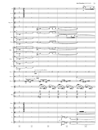 BRONISLAU KAPER: THEM! (Full Orchestral Score)
