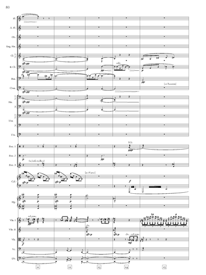 BRONISLAU KAPER: THEM! (Full Orchestral Score)