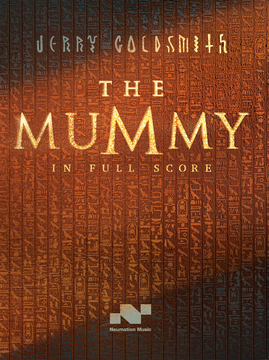 JERRY GOLDSMITH: The Mummy (Full Orchestral Score)