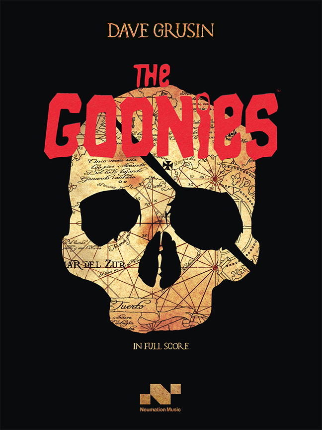 DAVE GRUSIN: The Goonies (in Full Score)