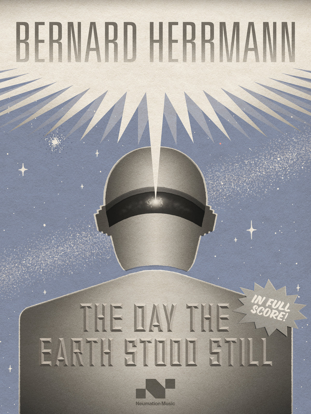 Bernard Herrman: The Day the Earth Stood Still (Full Orchestral Score ...