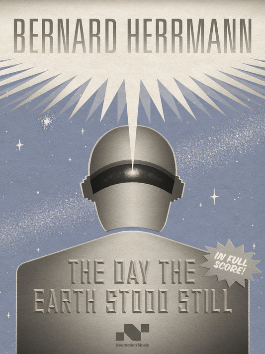 BERNARD HERRMANN: The Day the Earth Stood Still (in Full Score)